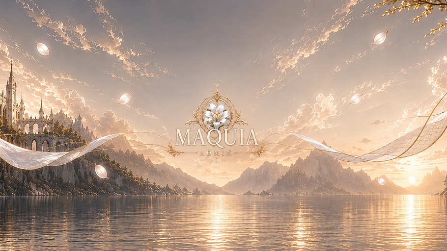 Maquia Adminのバナー