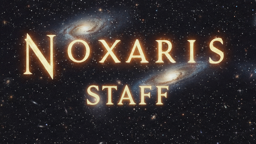 Noxaris STAFFのバナー