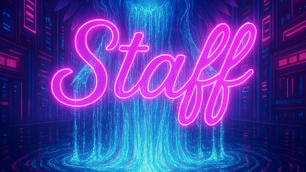 Water angels STAFFのバナー