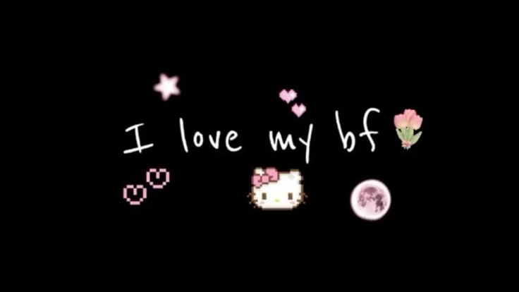 I love my boyfriendのバナー