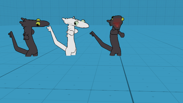The Dancing Dragonsのバナー