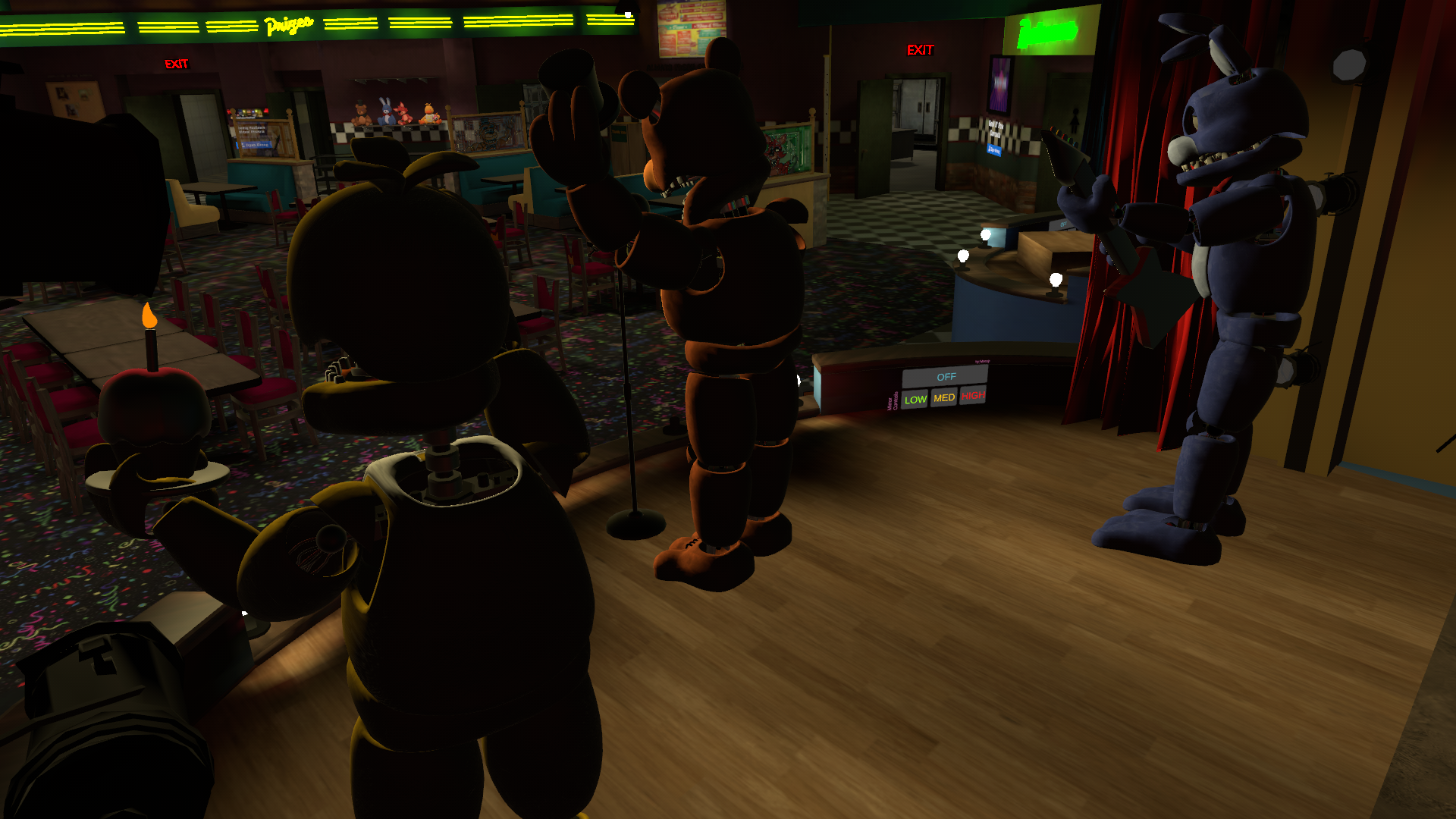 Freddy Fazbears Pizzariaのバナー