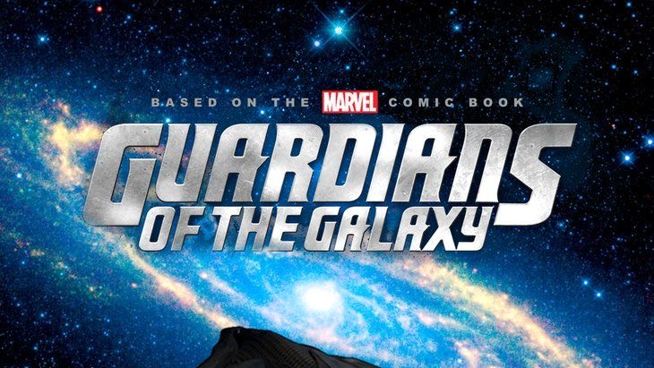 GUARDIANS OF THE GALAXYのバナー