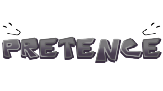 Pretence name bannerのバナー
