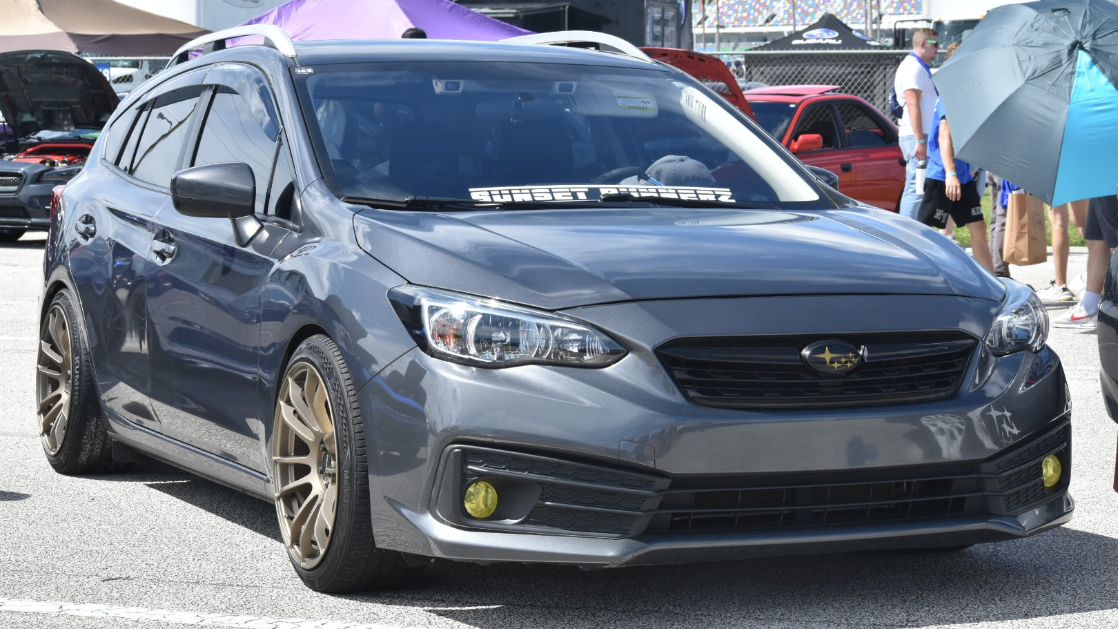 Impreza Gangのバナー