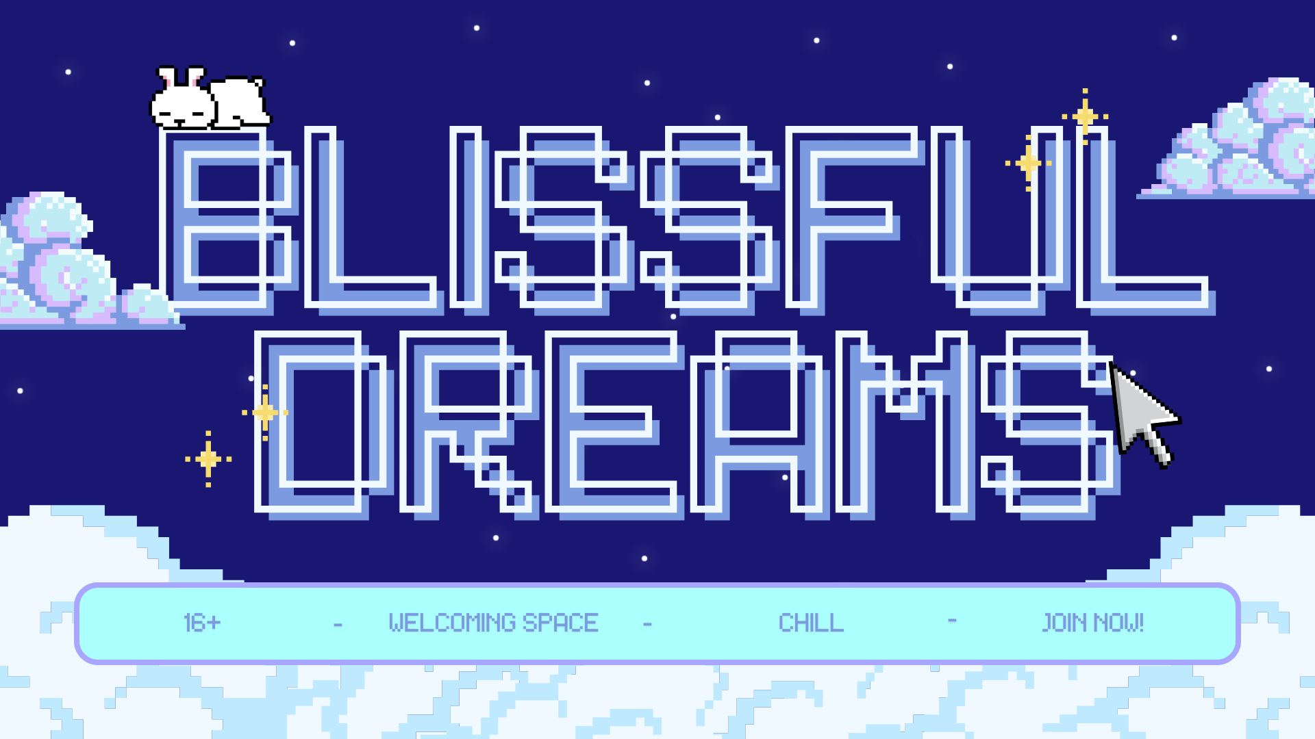 Blissful Dreamsのバナー