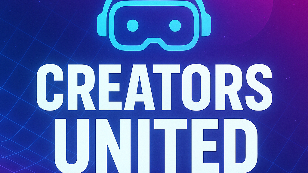 Creators Unitedのバナー