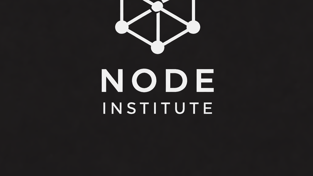 The Node Instituteのバナー
