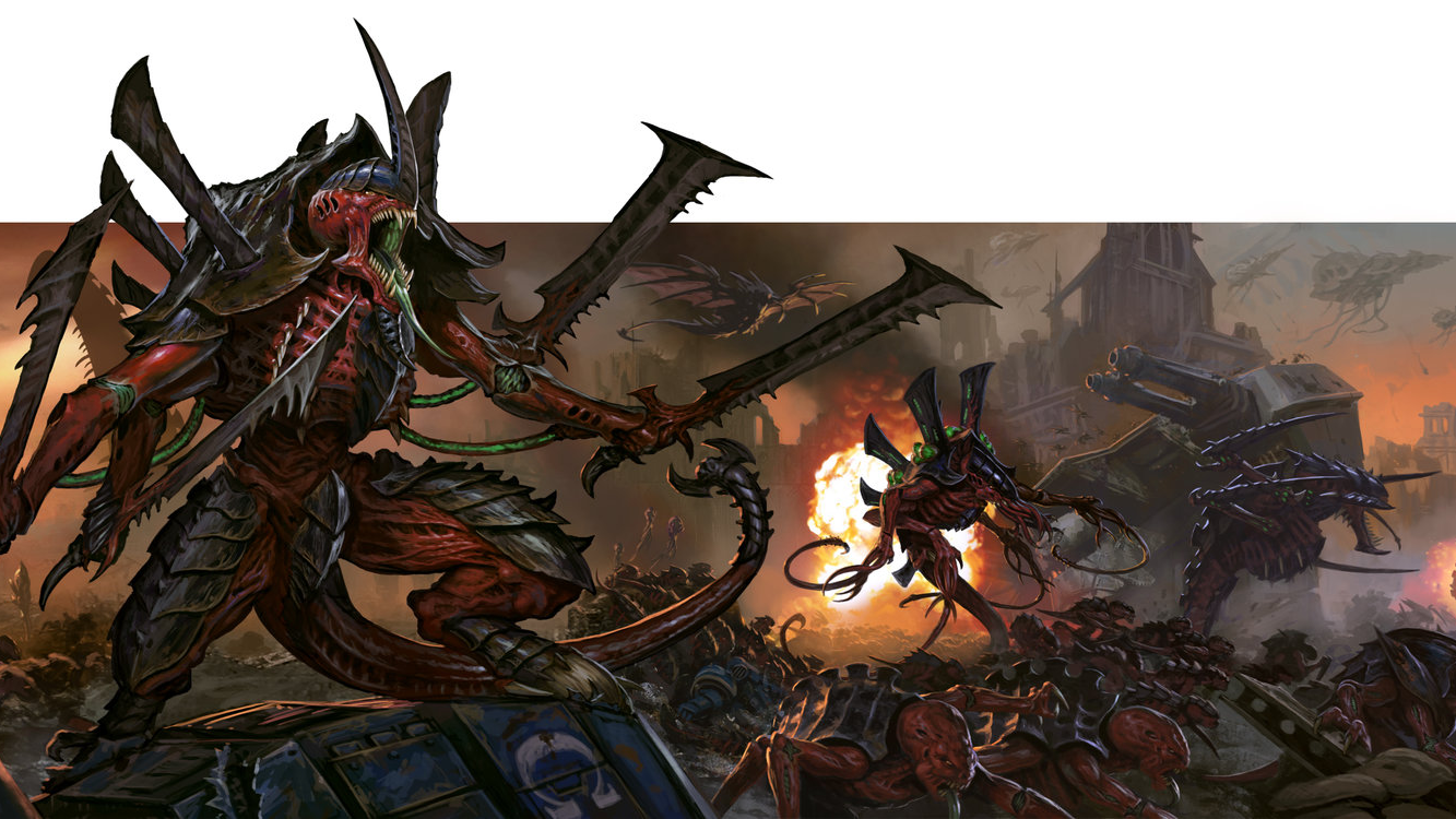 Hive Fleet Behemothのバナー