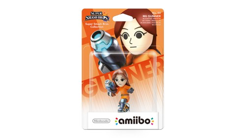 mii gunner amiibo