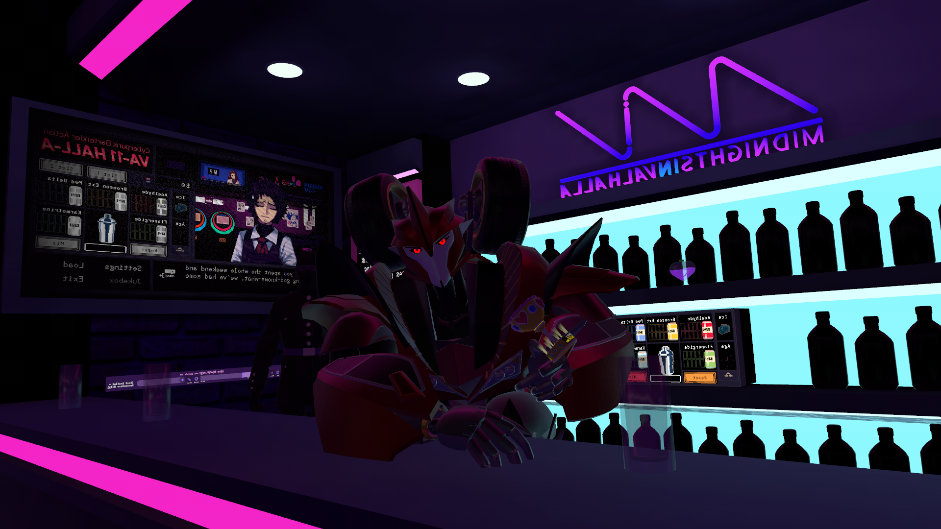 Knockout's Bar