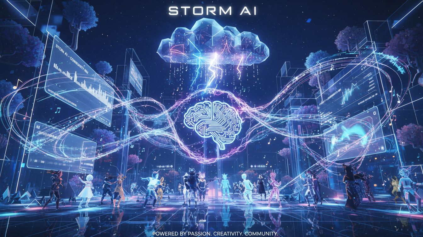 STORM AIのバナー