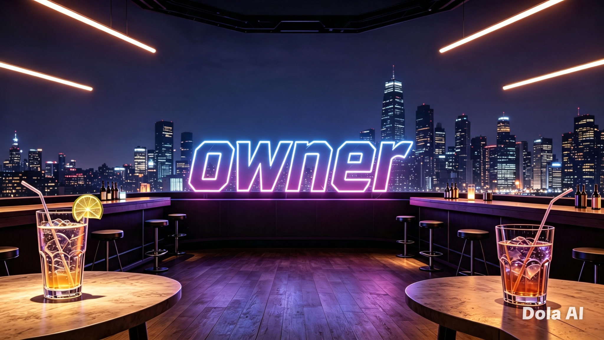 Solo bar ownerのバナー