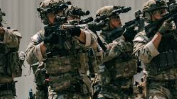 The ARMY RANGERSのバナー