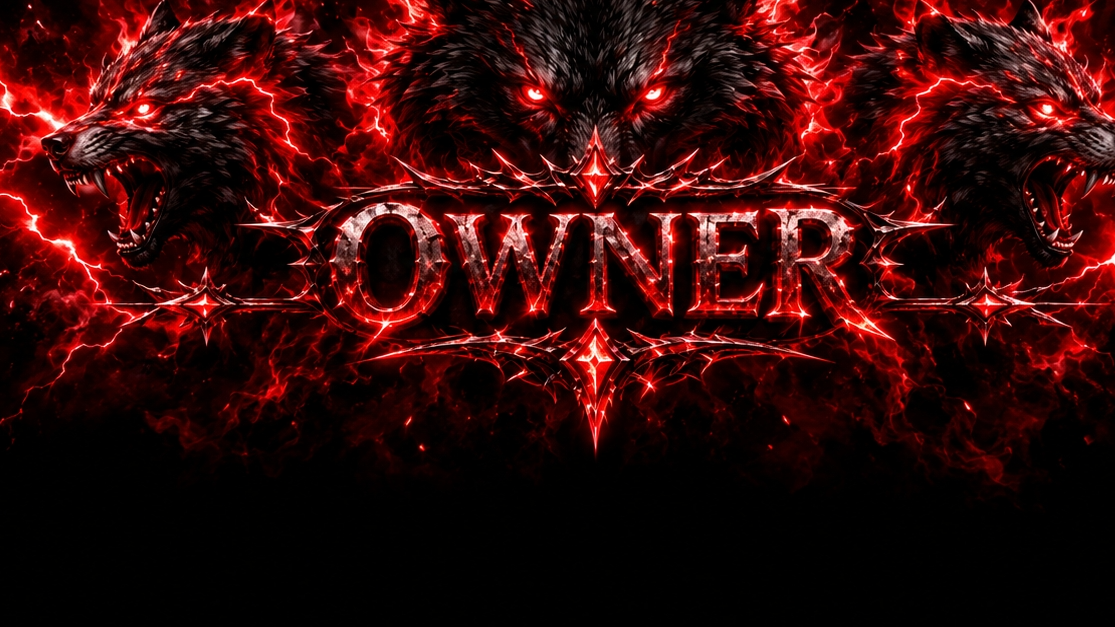 The wolf pack ownerのバナー