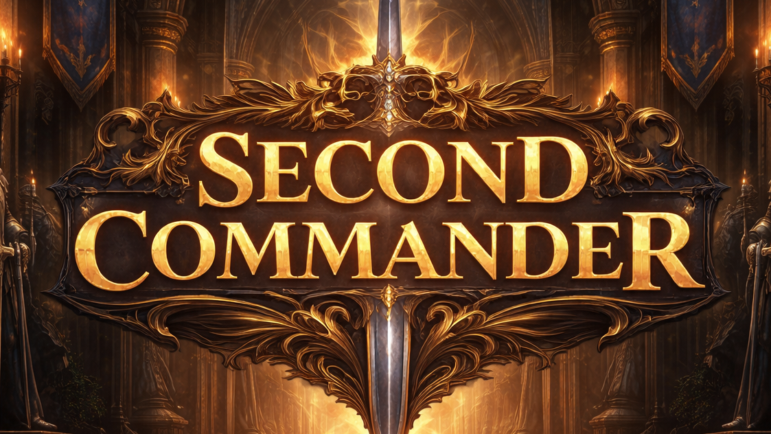 The Knights Sanctuary SECOND COMMANDERのバナー
