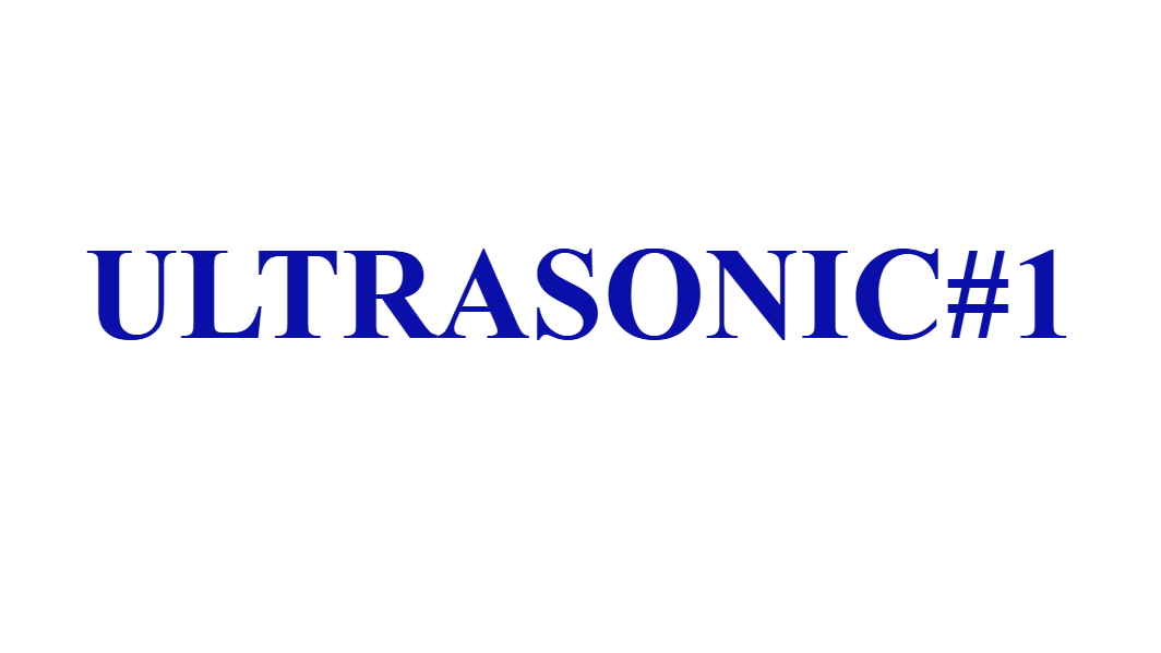 ULTRASONICのバナー