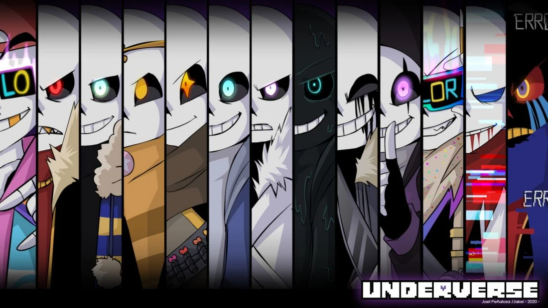 Underverse Restartのバナー
