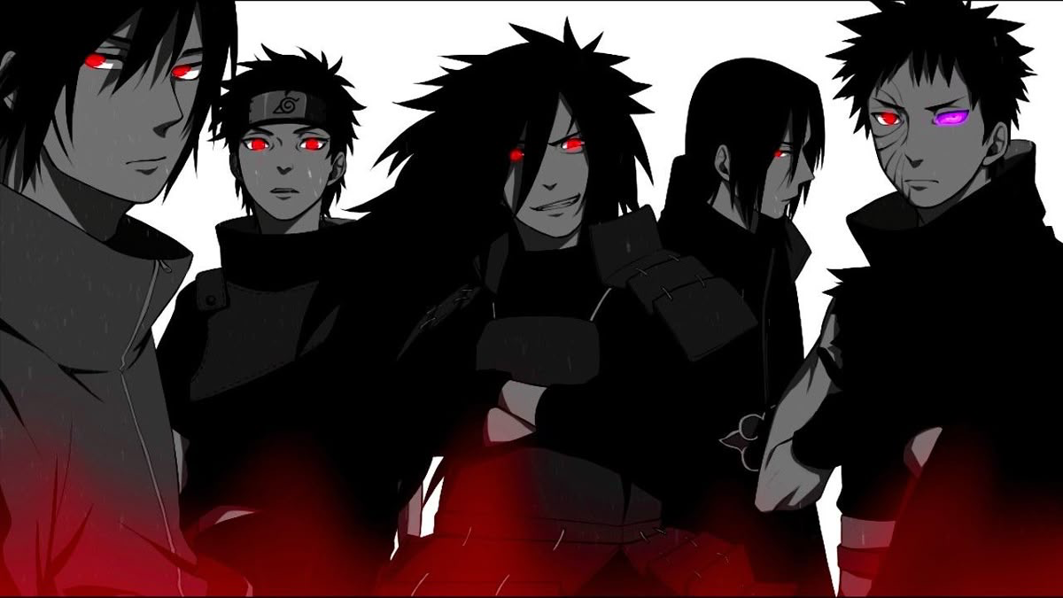 The Uchiha familyのバナー