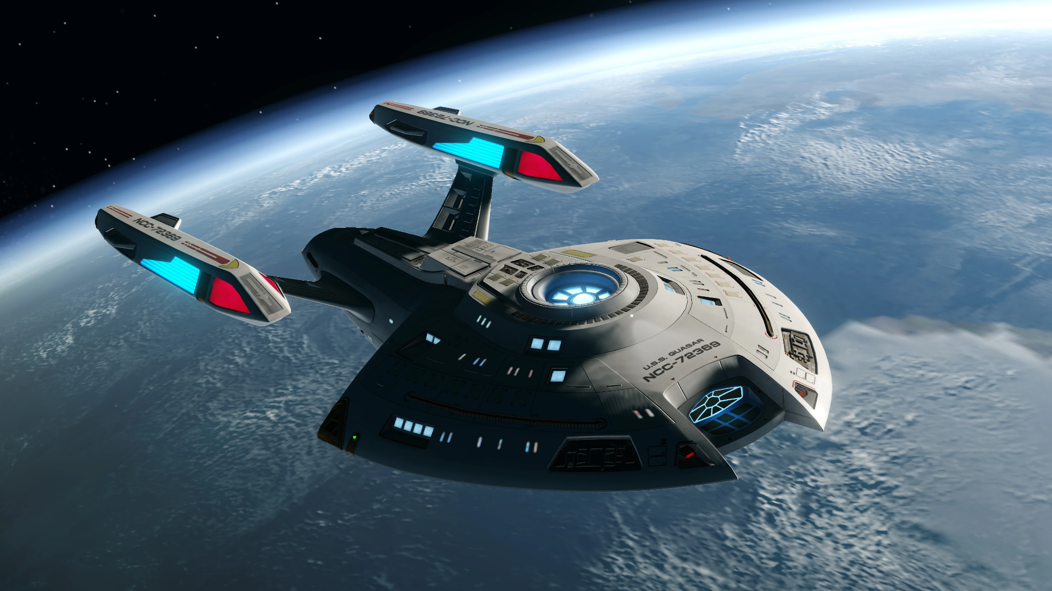 USS Solstice Movie Nightsのバナー