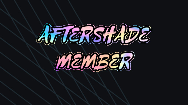 AFTERSHADEのバナー