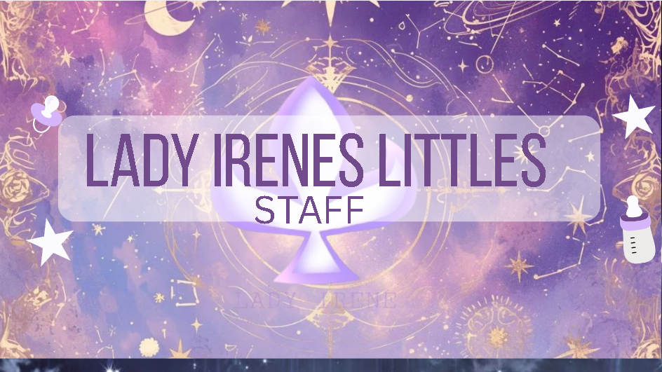 Lady Irenes Littles STAFF