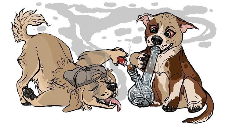 The Smoking Section