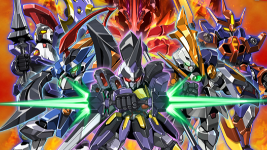 ダンボール戦機のバナー