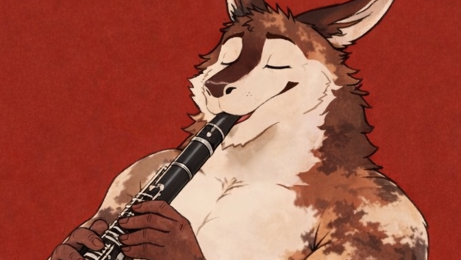 Band geek fursのバナー
