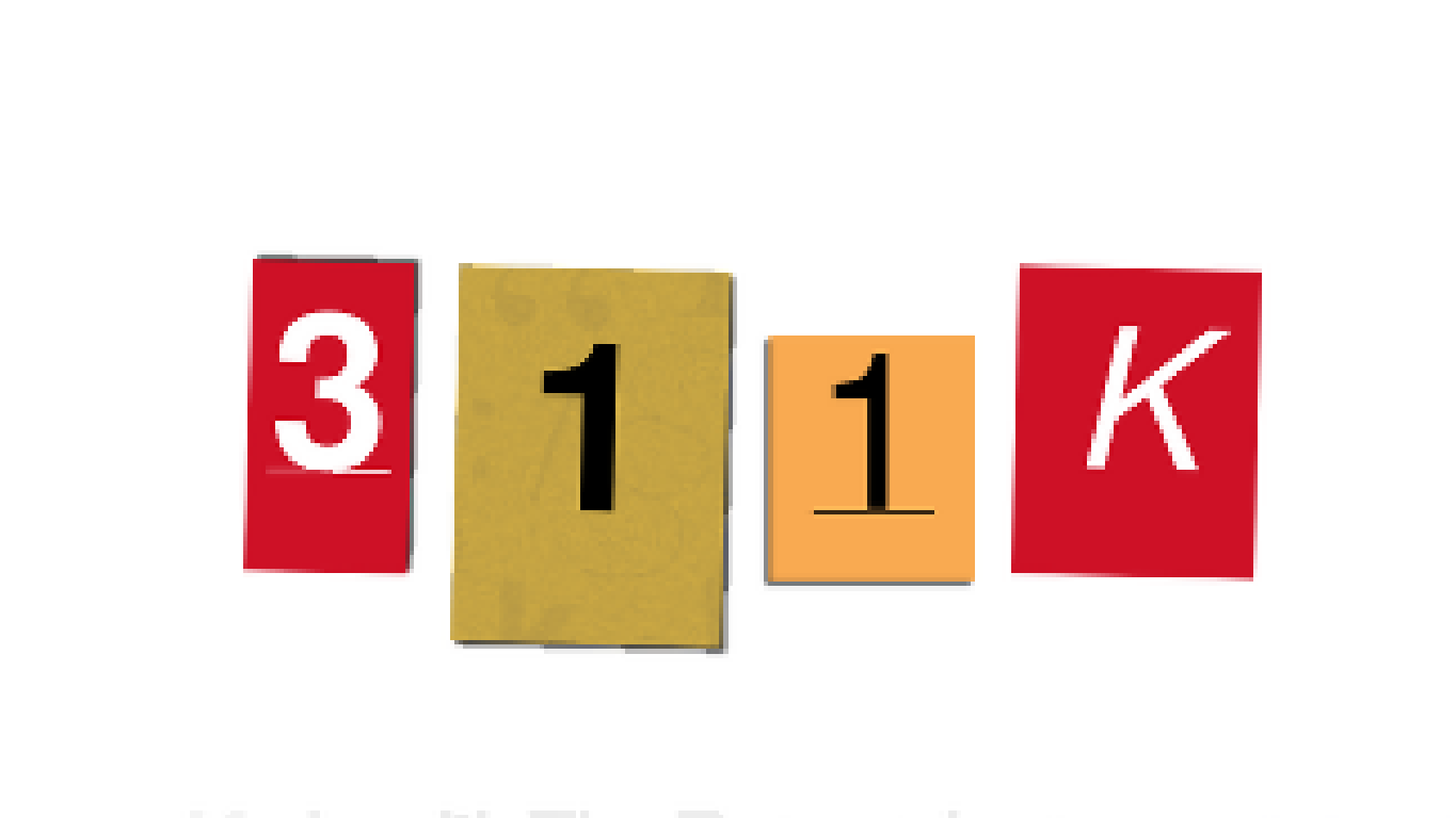 311kのバナー