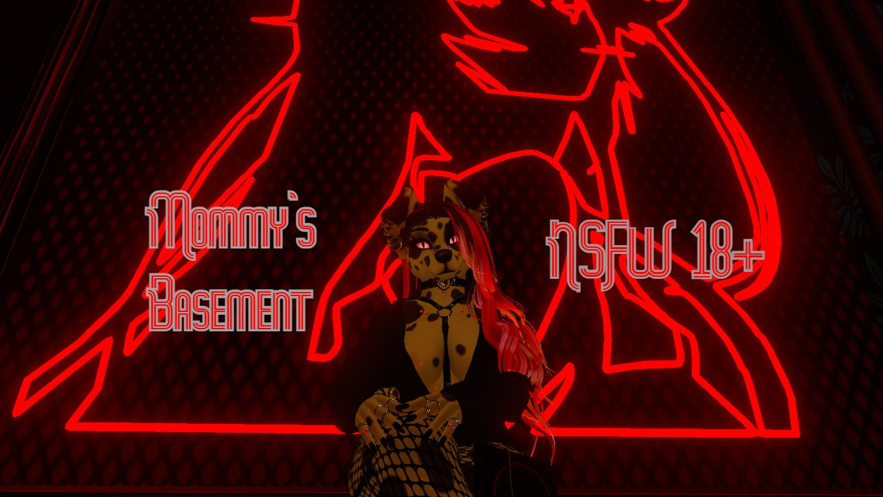 Mommy's Basementのバナー