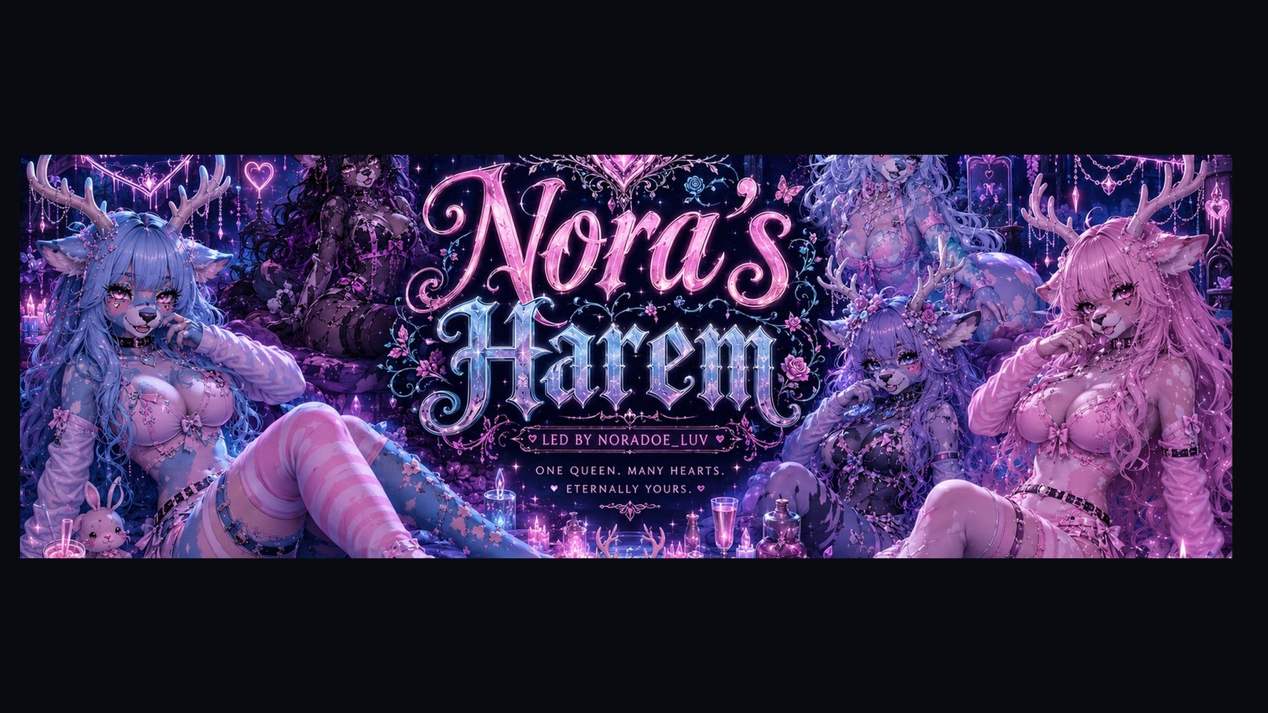 NoraDoe_Luv Haremのバナー