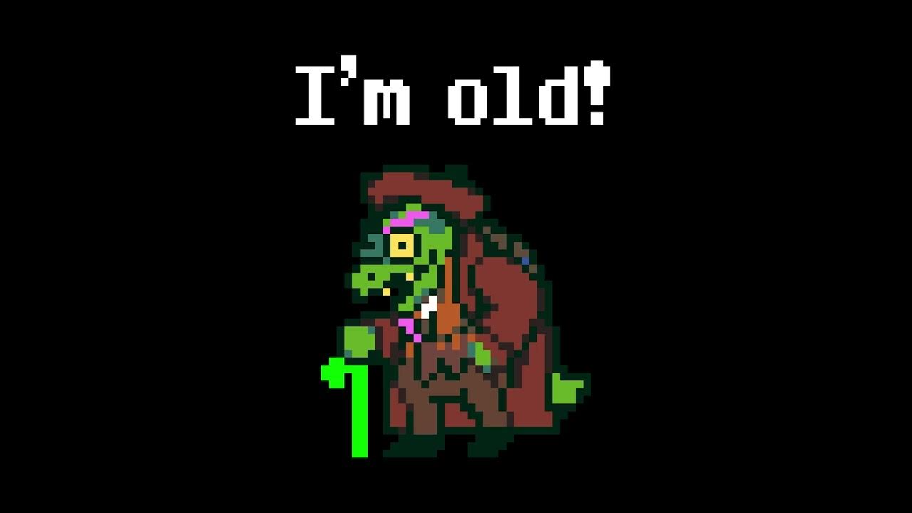 I'm old