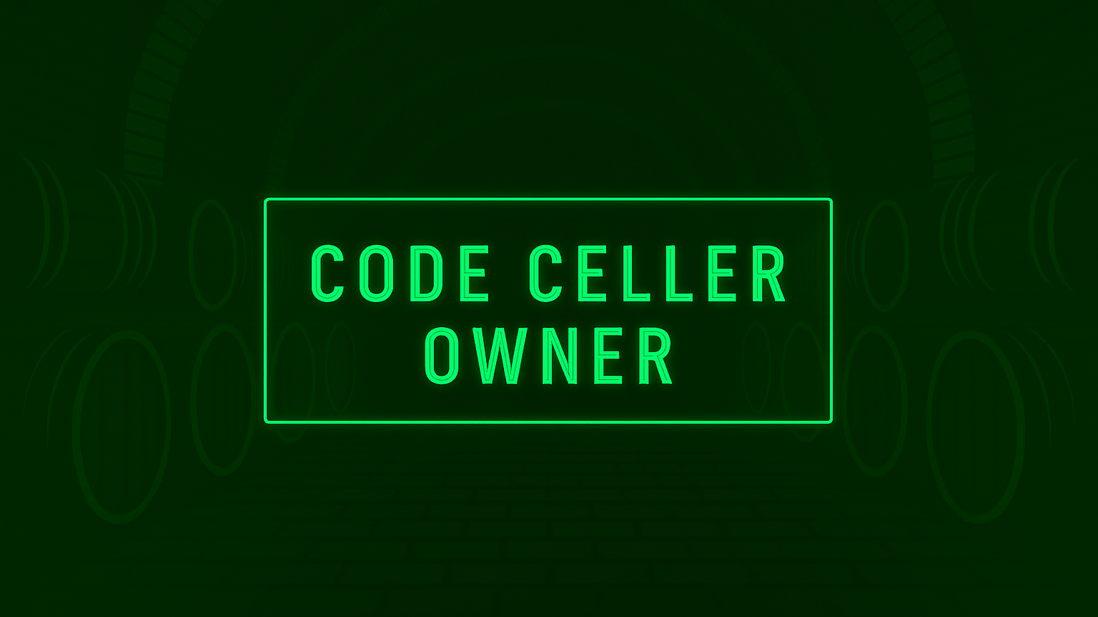 The Code Celler Owner