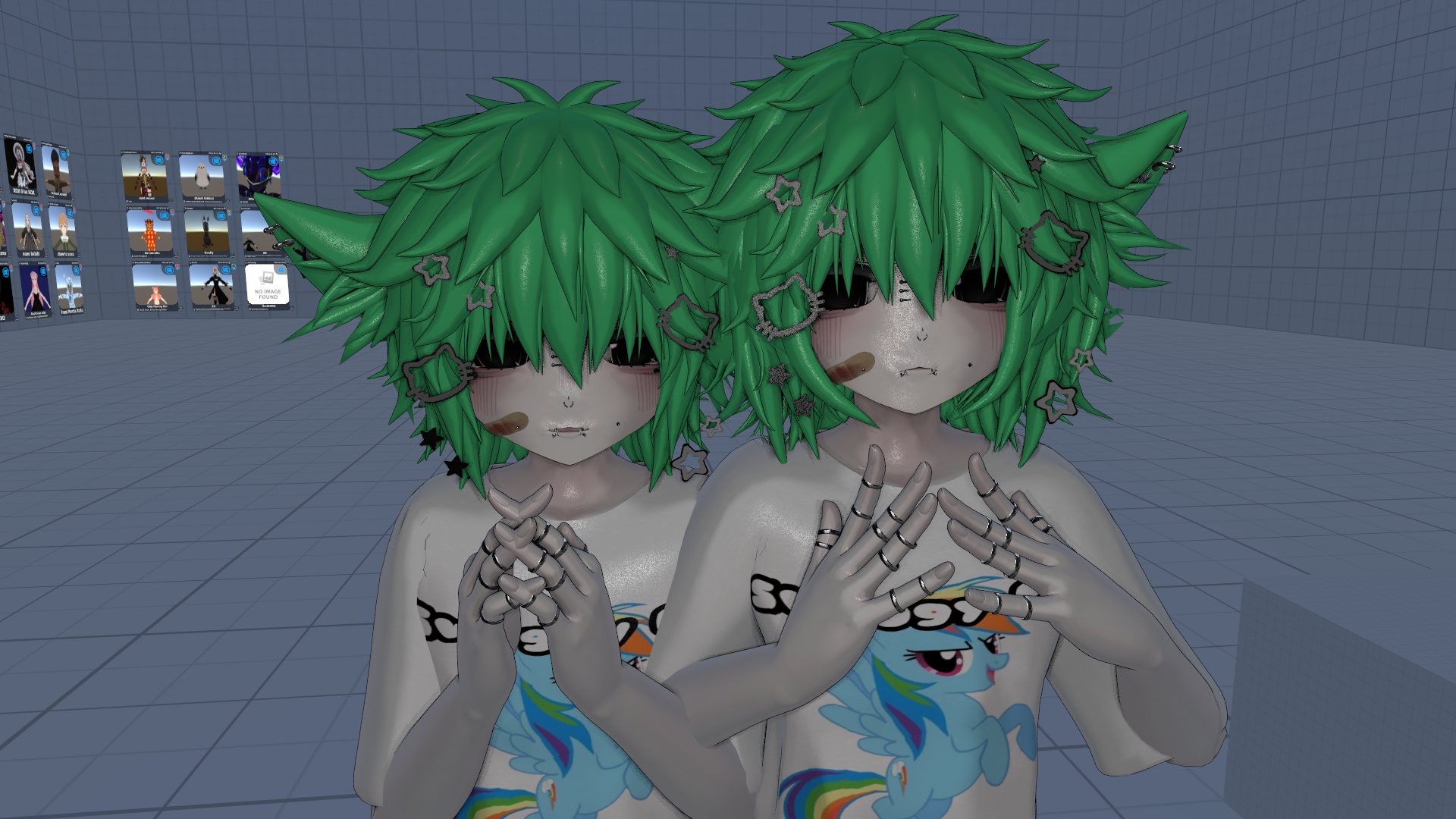 Raee and Raiのバナー