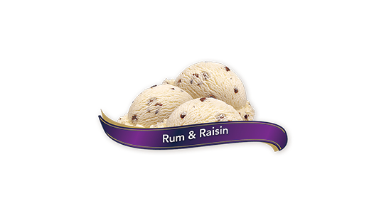 Rum Raisin