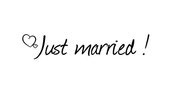 Just marriedのバナー