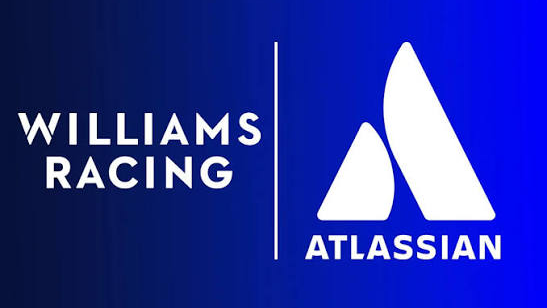 Atlassian Williams F1 Teamのバナー