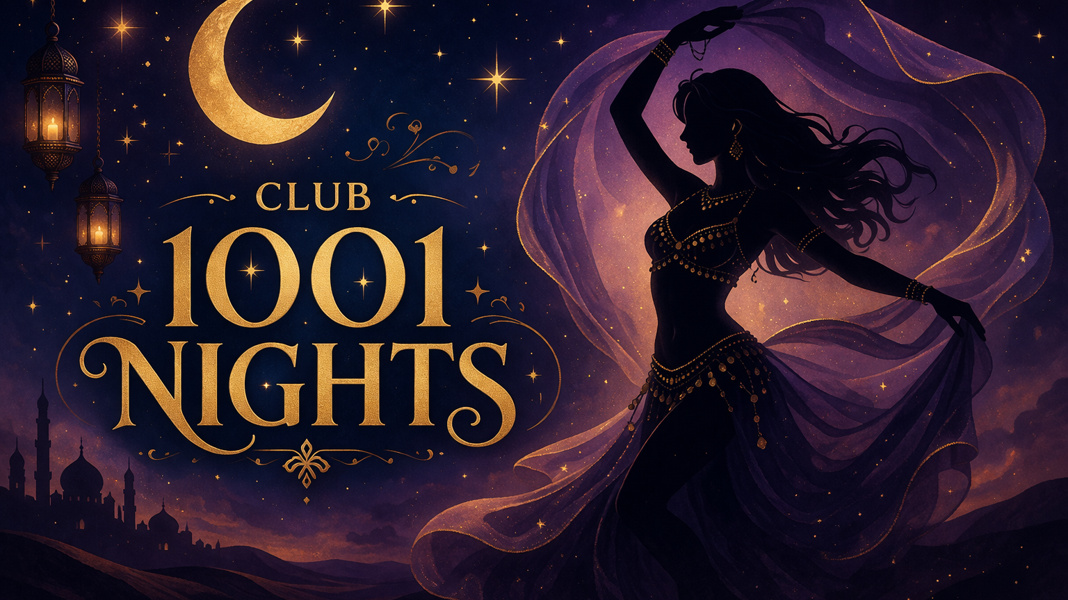 Club 1001 Nightsのバナー