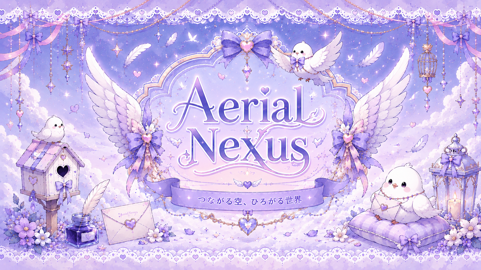 Aerial Nexusのバナー