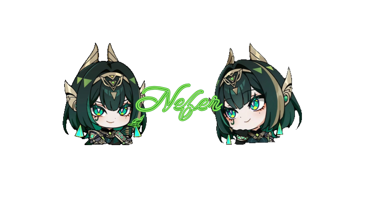 Neferのバナー