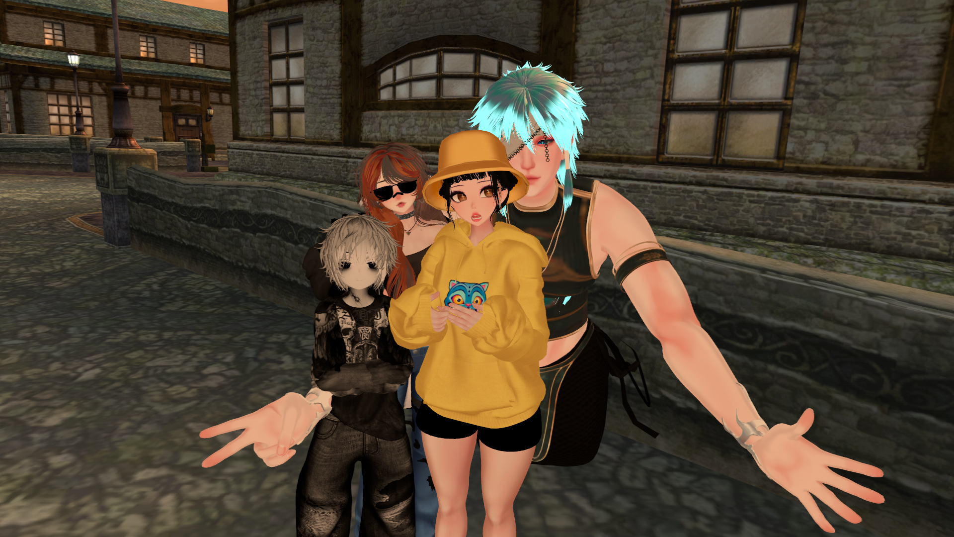 My Fam and Bestiesのバナー