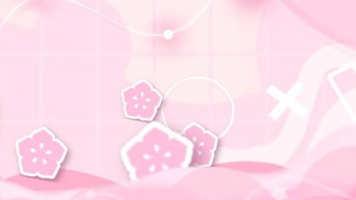 Blossomsのバナー