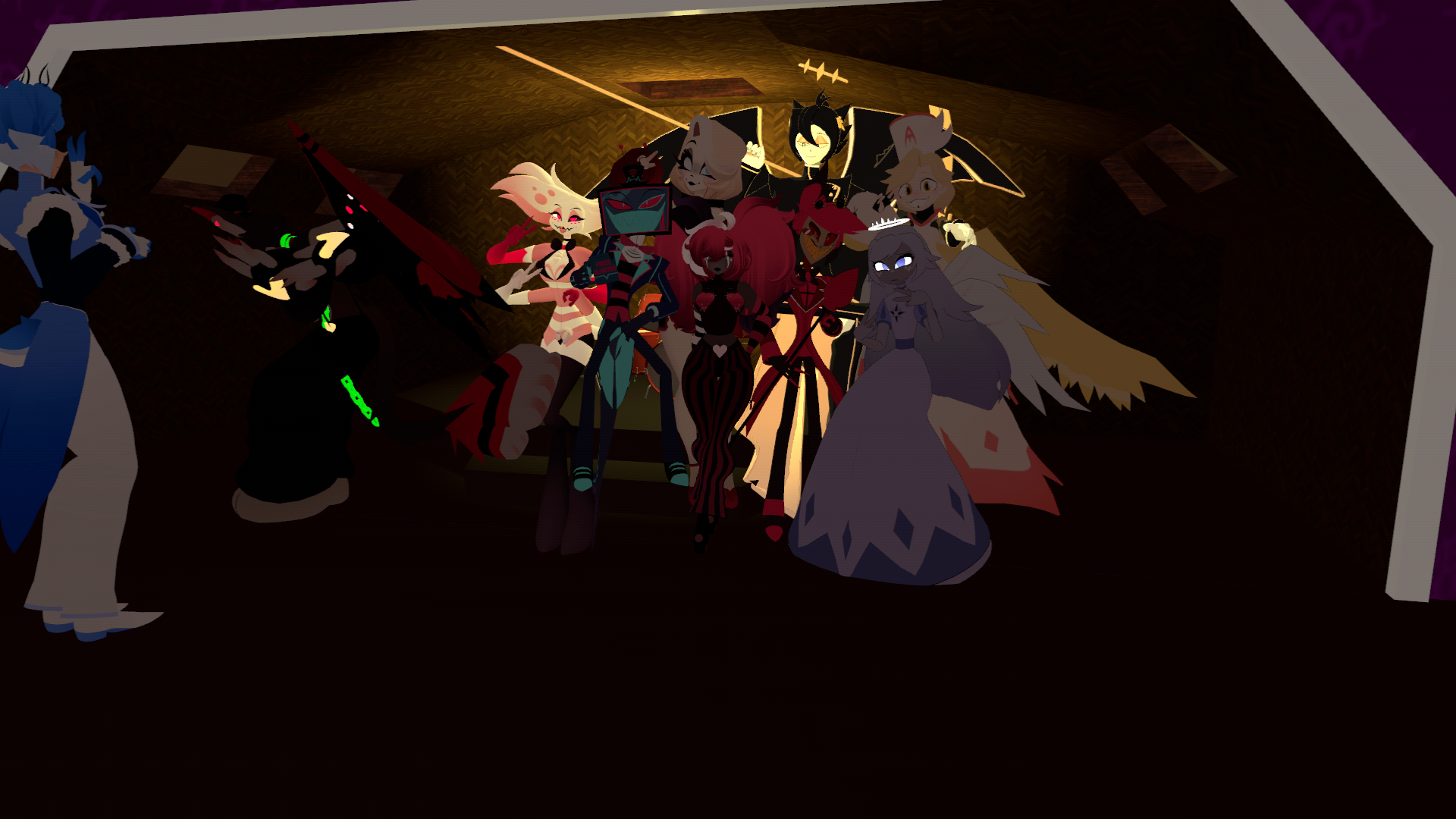 Hazbin Musicalのバナー
