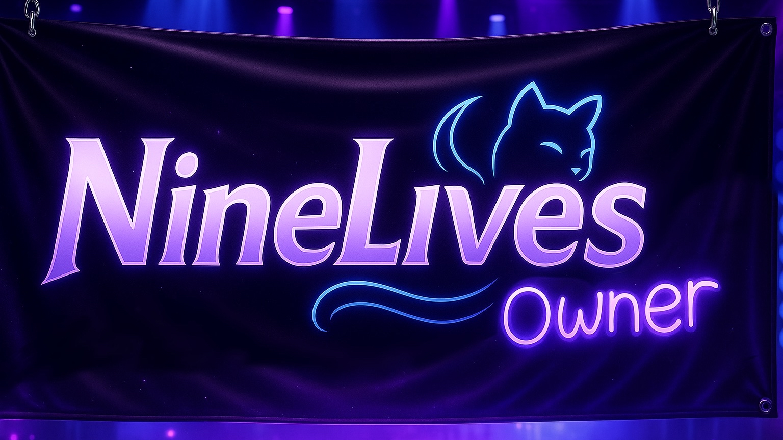 NINELIVES Ownerのバナー