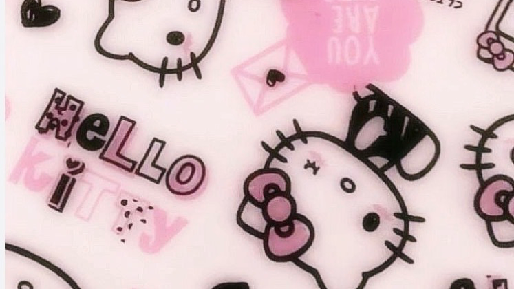 I love hello Kittyのバナー