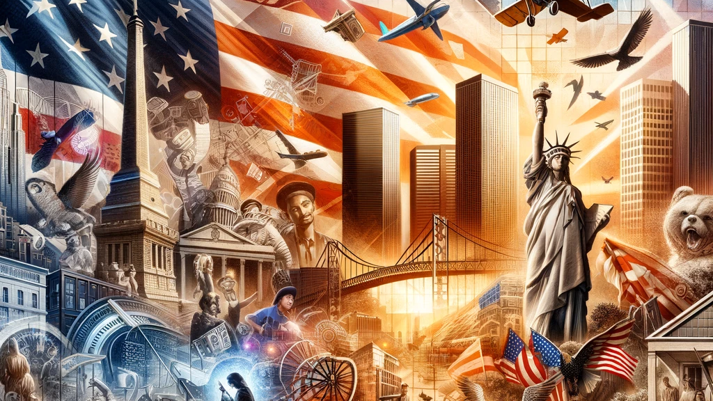 The American Dreamのバナー