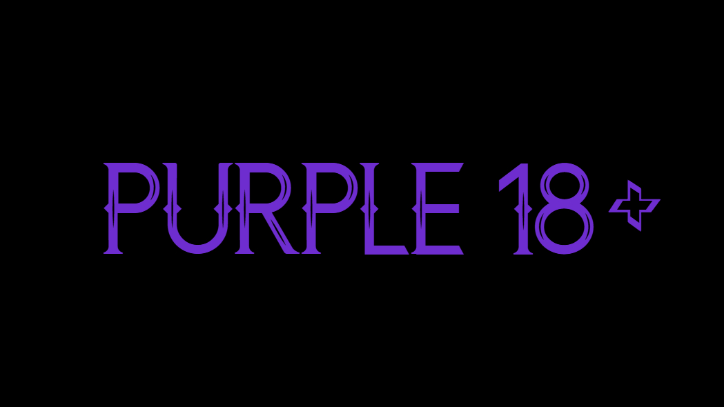 Purpleのバナー