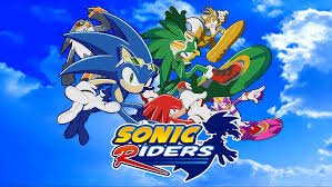 Sonic Ridersのバナー