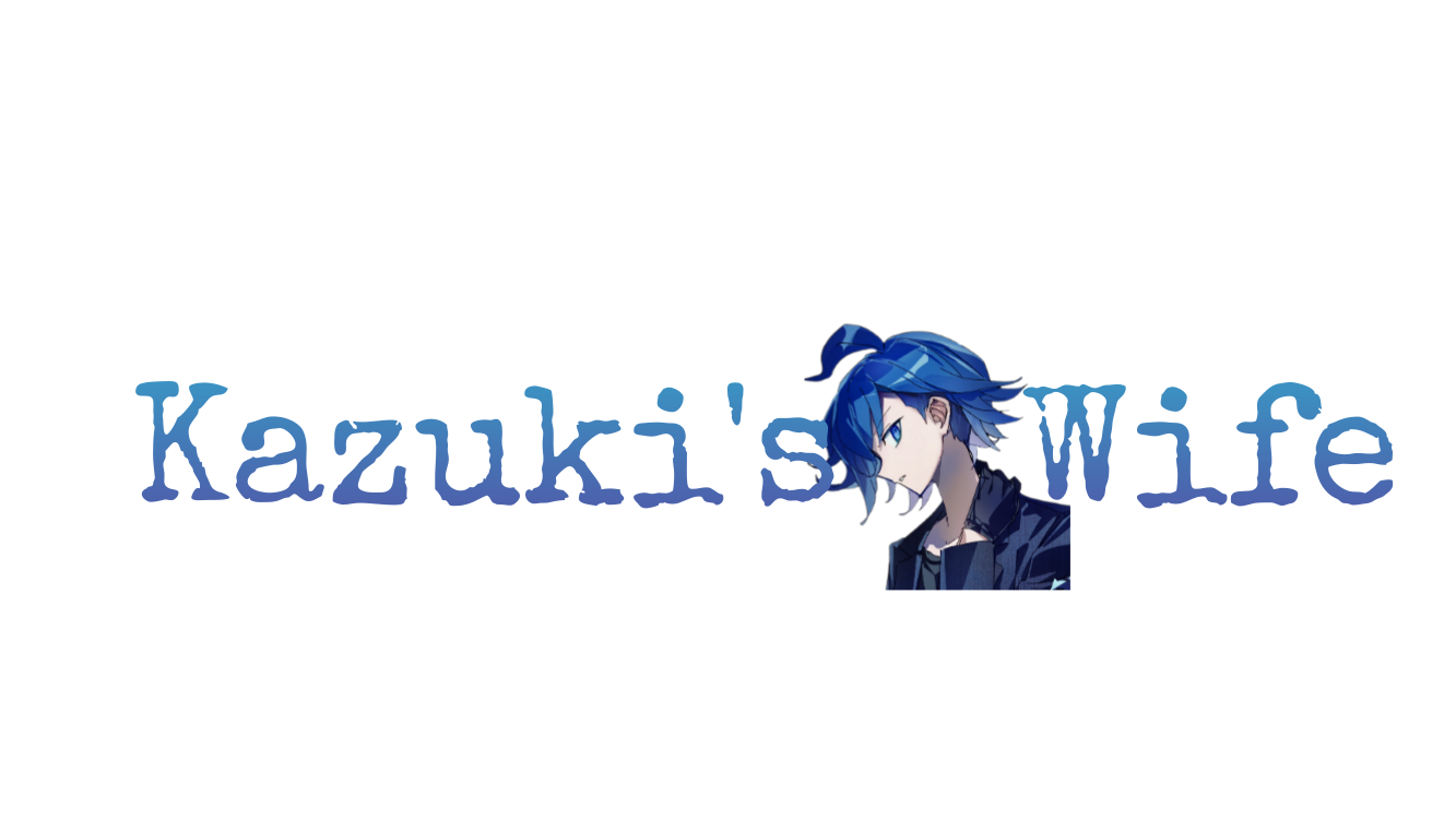 Kazuki's Wifeのバナー